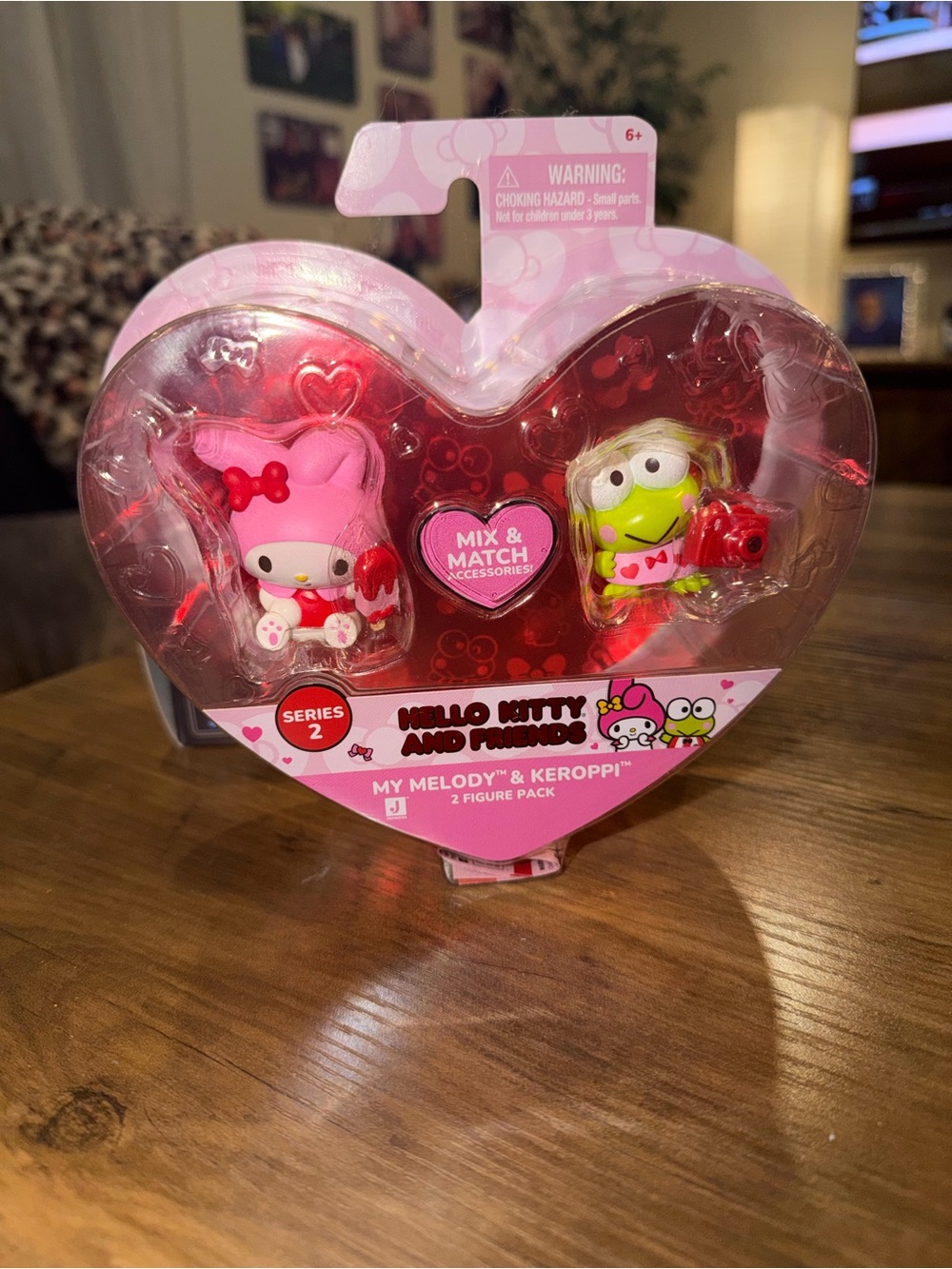 Hello Kitty & Friends My Melody & Keroppi 2-Figure Pack